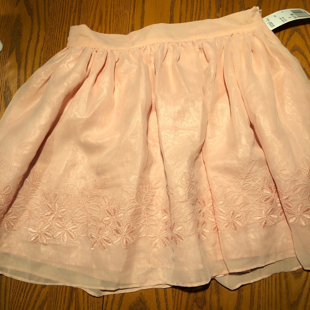 NWT Dusty Pink Skirt